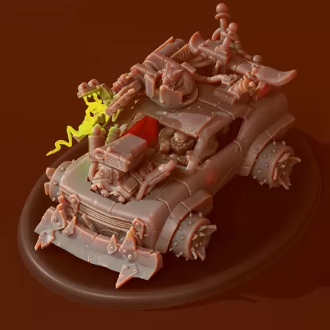 Muscle Buggy by BULWARK JIM
