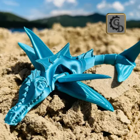Ray Finned Dragon by Josh