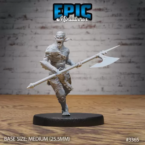 Male Slave Rebel / Alien Race Resistance / Astral Warrior / Space Minion Fighter / Cosmic Planar Encounter by Epic-Miniatures
