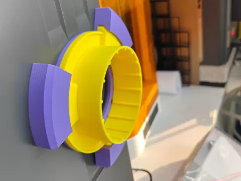 OIASS Quicklock Ventilation V3 for Saturn 4/Ultra