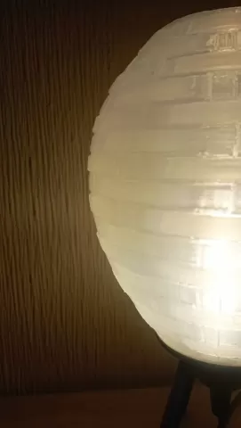 Table lamp: Mimbre