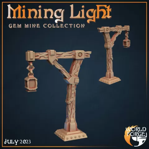 Mining Light by Embernell Studio