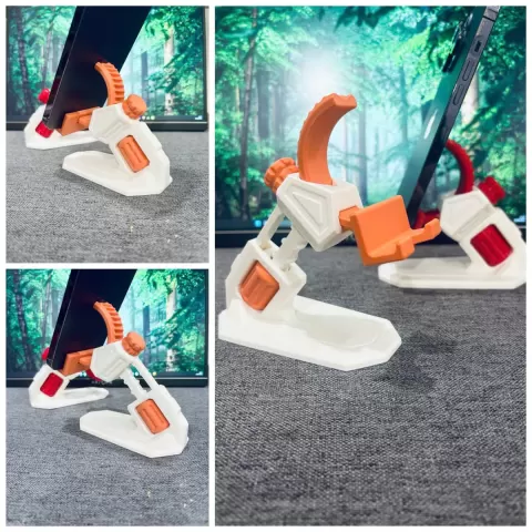 Adjustable phone stand