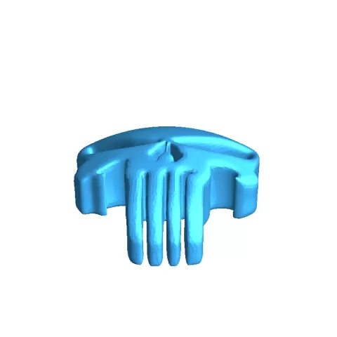 punisher zipper - pedro md