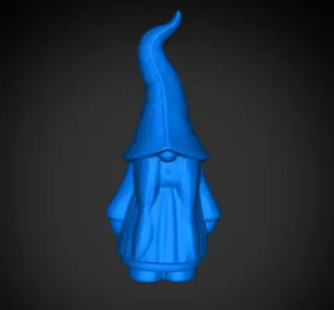 Gnome with low hat - The Gnome Zone