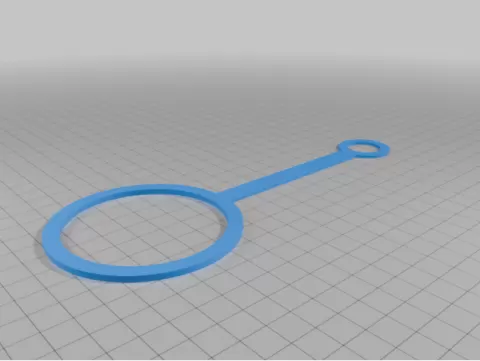 Strap for Nalgene bottle cap
