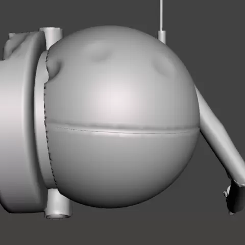 robot dron