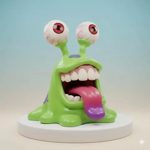 Numemon Digimon Creature Model - ProjectDigimonWorld