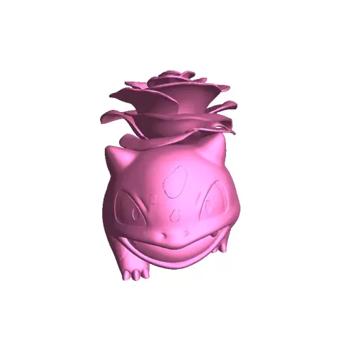 Rose Bulbasaur - TheCraftyJedi