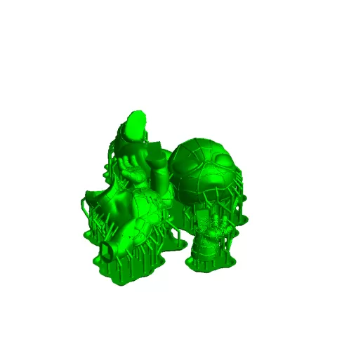 Spider chibi one file v1 - Abimelec Cazarez
