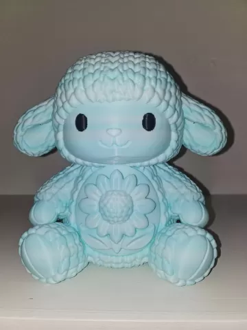 Sunflower Snuggle Lamb