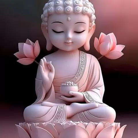 cute buddha