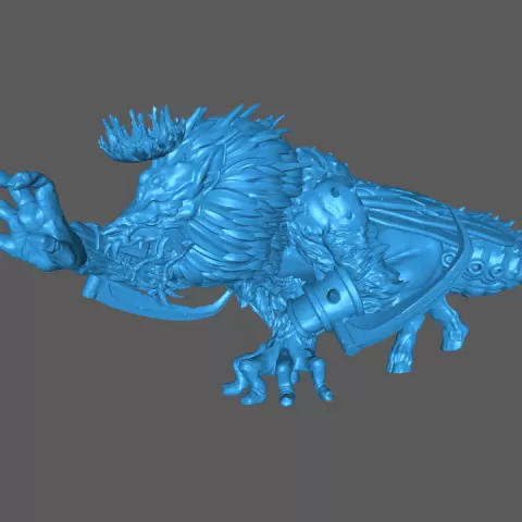 Hell Pit Abomination by Studio Sol Union