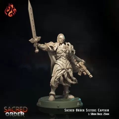 Sacred Order Captain