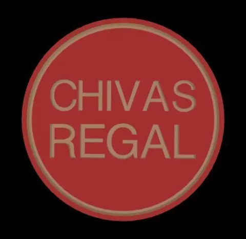 CHIVAS REGAL Custom Coaster