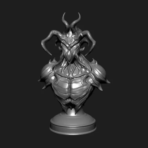 Stig - 3D Bust - STL