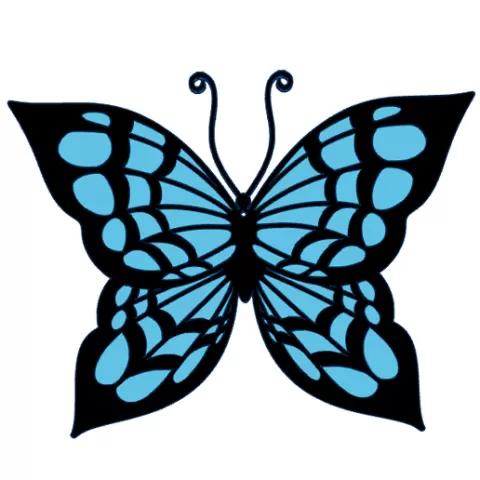Butterfly décor