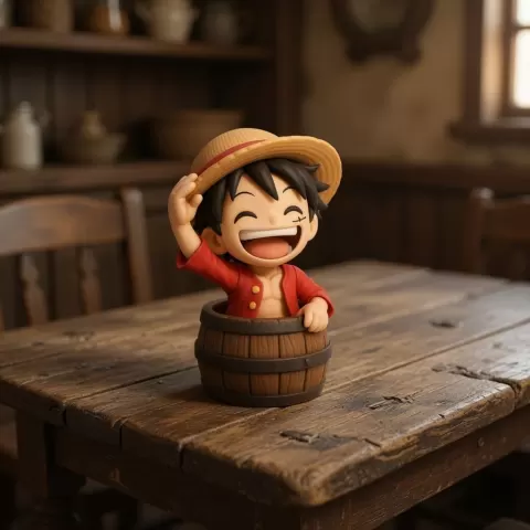 Monkey D. Luffy Bust