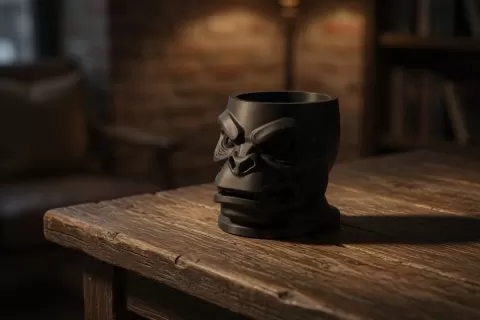 Gorilla Head Mug