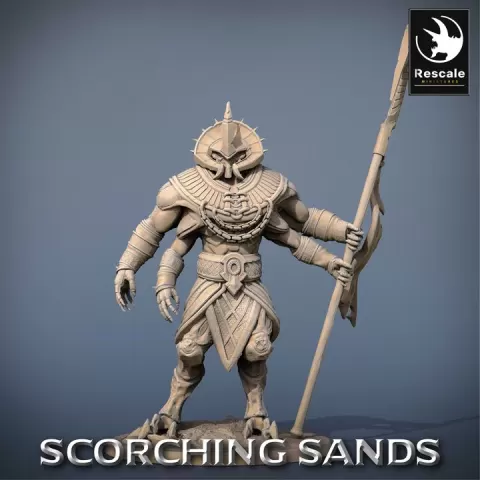Locust Guard Right by Rescale Miniatures
