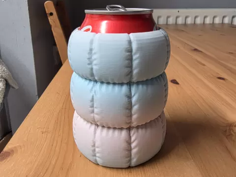 Puffy Can Koozie