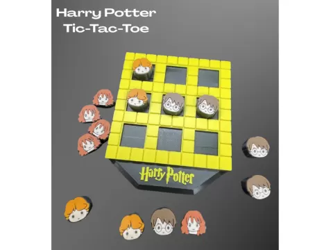 Harry Potter Tic-Tac-Toe