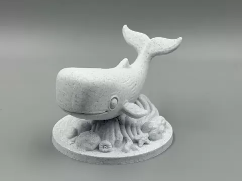 Little Reef Sperm Whale