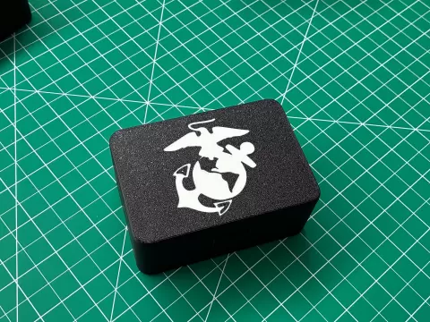 Marine Corps Box (Print in Place)