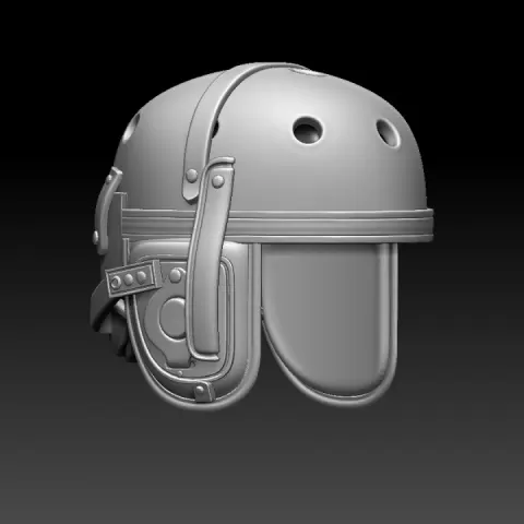 usa helmet headset by Dmitry Tishchenkov