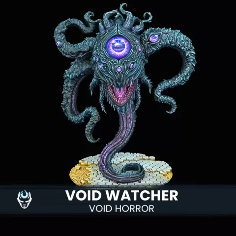 Demons - Void Watcher by WildMesh