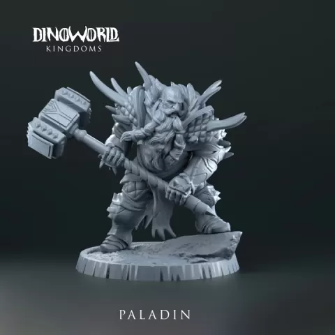 Dwarft paladin by Dinoworld