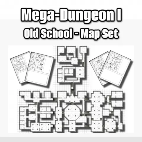 Mega-Dungeon I (MD) by August McDaniel