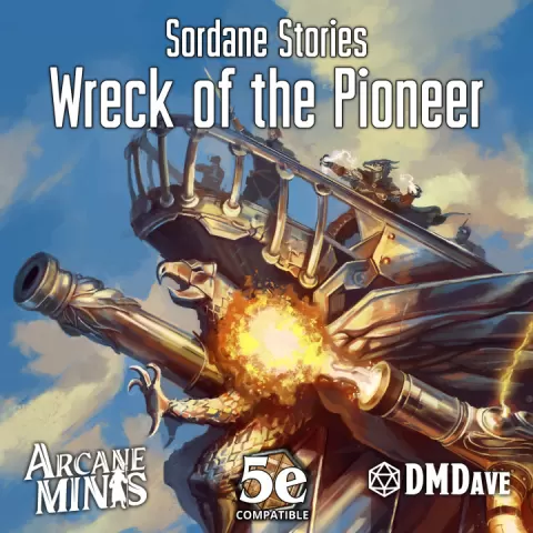 Sordane Stories: Wreck of the Pioneer by Sordane Publishing