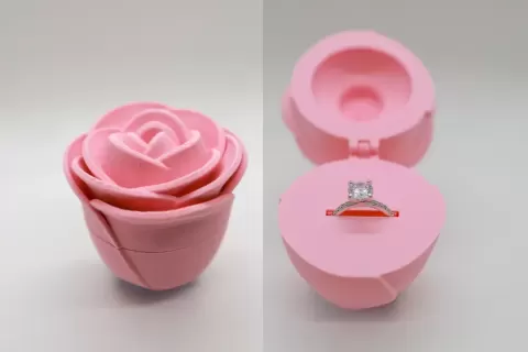 Rose Ring Box 💍 - Dancing Queen