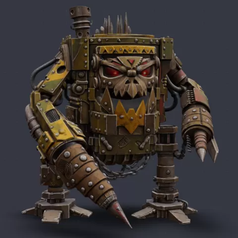 fungus dreadnought