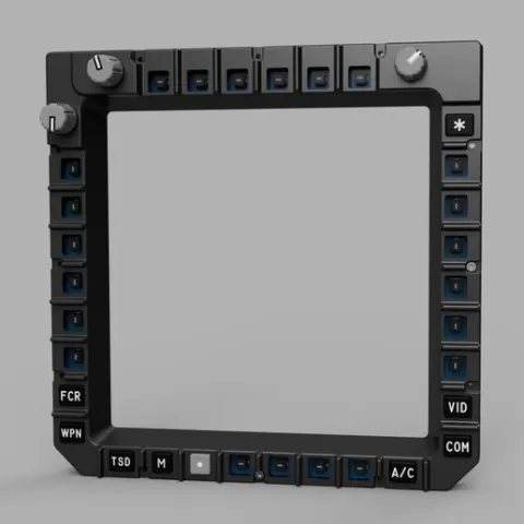 DCS AH-64D MPD Bezel