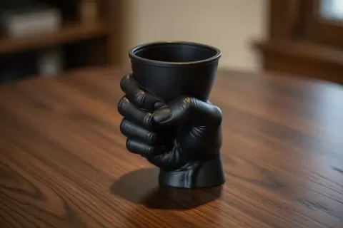 Hand Grip Mug