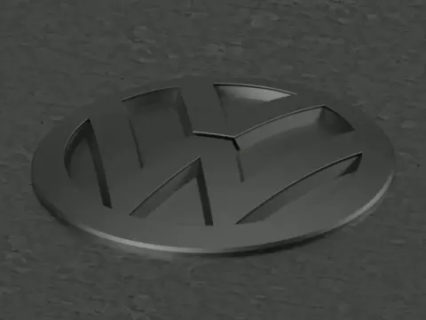 VW Badge - TridiStudium