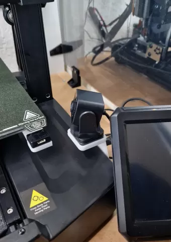Nebula cam mount + screw - tr4shy