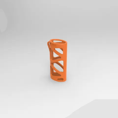 SCI-Fi BIC Lighter Case