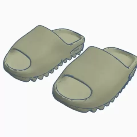 Yeezy slides