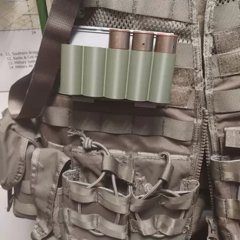 shotgunshell holder
