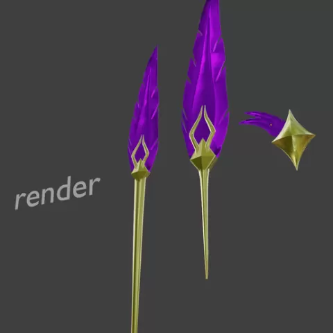 xayah feather