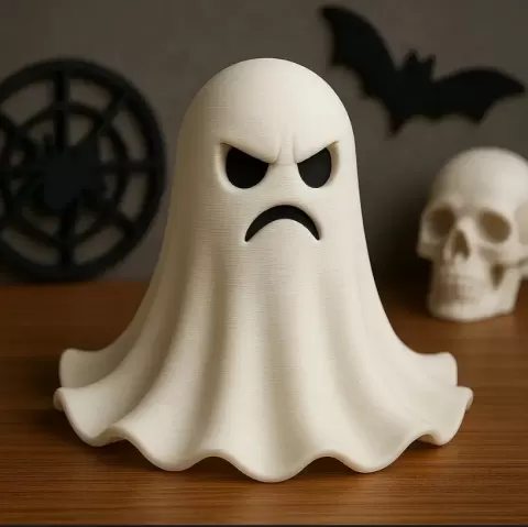Angry Ghost - AXIS 3D