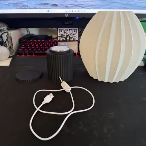 deco design lamp