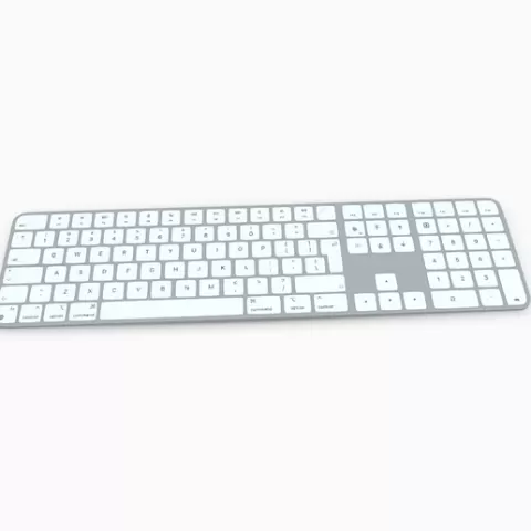 Apple Magic Keyboard With Numeric Keypad