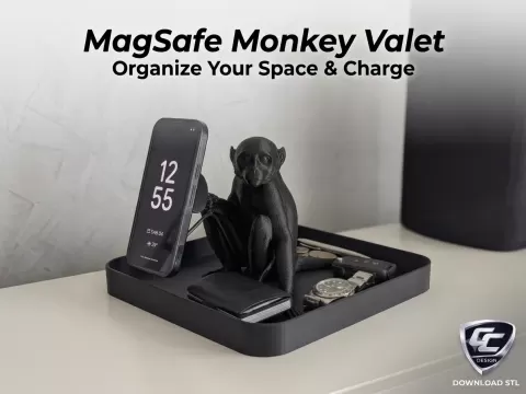 Supporto Magsafe e svuota tasche
