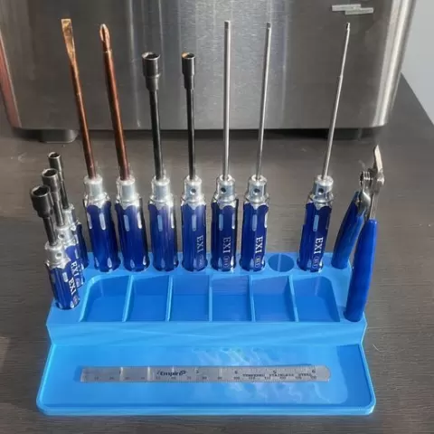 FD3D RC Work Tool Tray