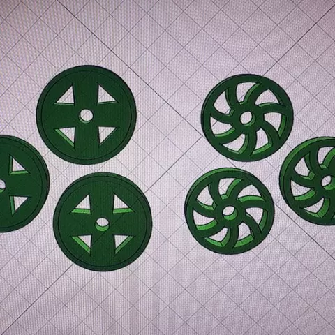 Fishing rod wrapper wheels