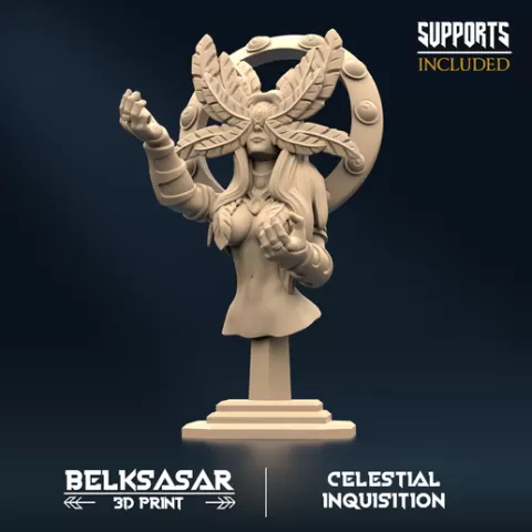 Celestial Inquisition Bust